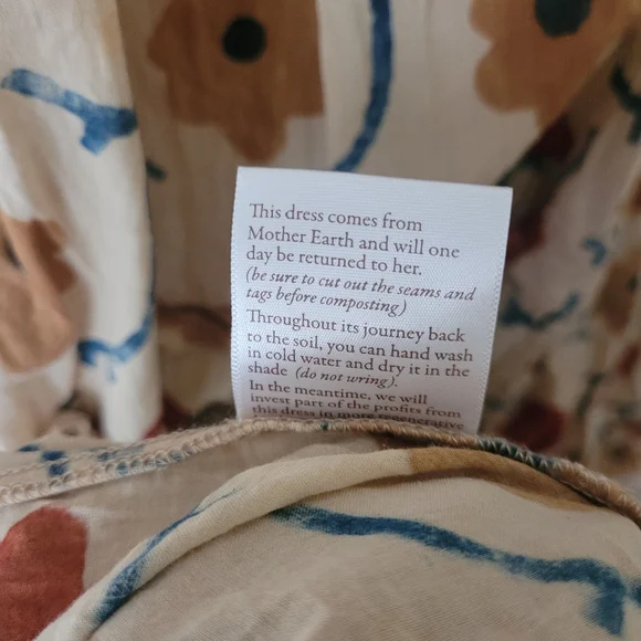 Christy Dawn The Emerson Oak Leaf Floral Maxi Dress - Picture 13 of 16